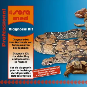 Sera med Professional Diagnose-Set für Reptilien Direkt Vom Hersteller